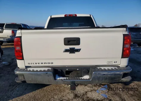 2017 Chevrolet Silverado K1500 Lt из США, поврежденный, VIN 3GCUKRECXHG165614